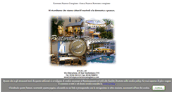 Desktop Screenshot of pizzeriaristorantegianca.com
